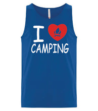 Load image into Gallery viewer, I Love Camping Tanks
