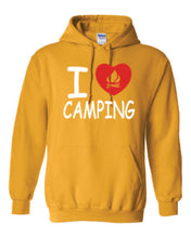 Load image into Gallery viewer, I Love Camping Hoodies

