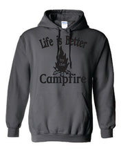 Load image into Gallery viewer, Life Is Better By The Campfire Hoodies
