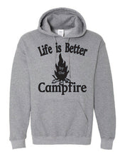 Load image into Gallery viewer, Life Is Better By The Campfire Hoodies
