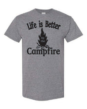 Load image into Gallery viewer, Life Is Better By The Campfire T-shirts
