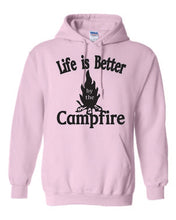 Load image into Gallery viewer, Life Is Better By The Campfire Hoodies
