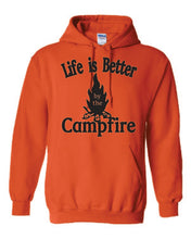 Load image into Gallery viewer, Life Is Better By The Campfire Hoodies
