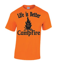 Load image into Gallery viewer, Life Is Better By The Campfire T-shirts
