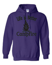 Load image into Gallery viewer, Life Is Better By The Campfire Hoodies
