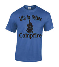 Load image into Gallery viewer, Life Is Better By The Campfire T-shirts
