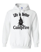 Load image into Gallery viewer, Life Is Better By The Campfire Hoodies
