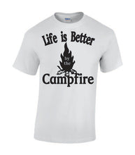 Load image into Gallery viewer, Life Is Better By The Campfire T-shirts
