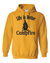 Load image into Gallery viewer, Life Is Better By The Campfire Hoodies
