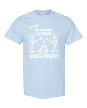 Load image into Gallery viewer, It's all Fun and Games T-shirts White Letters
