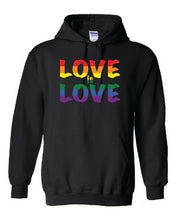 Load image into Gallery viewer, Love Is Love Hoodies
