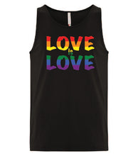 Load image into Gallery viewer, Love Is Love Tanks

