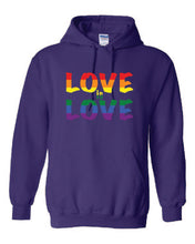 Load image into Gallery viewer, Love Is Love Hoodies
