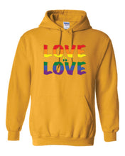 Load image into Gallery viewer, Love Is Love Hoodies
