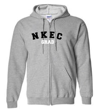 Load image into Gallery viewer, NKEC Grad 2025 Zipper Hoodie Embroidered
