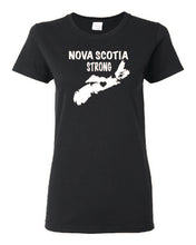 Load image into Gallery viewer, Nova Scotia Heart Ladies T-shirts
