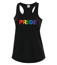 Load image into Gallery viewer, Pride Be You  RACERBACK LADIES' TANK
