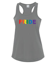 Load image into Gallery viewer, Pride Be You  RACERBACK LADIES' TANK
