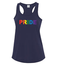 Load image into Gallery viewer, Pride Be You  RACERBACK LADIES' TANK
