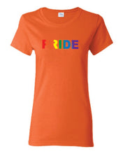 Load image into Gallery viewer, Pride Be You Ladies T-shirt
