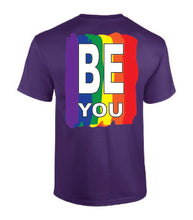 Load image into Gallery viewer, Pride Be You Youth T-shirt

