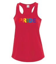 Load image into Gallery viewer, Pride Be You  RACERBACK LADIES' TANK
