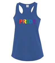 Load image into Gallery viewer, Pride Be You  RACERBACK LADIES' TANK
