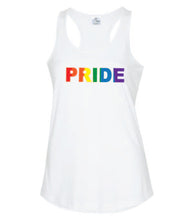 Load image into Gallery viewer, Pride Be You  RACERBACK LADIES' TANK
