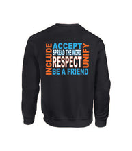 Load image into Gallery viewer, Be The Change Crewneck
