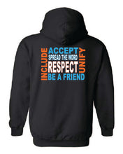 Load image into Gallery viewer, Be The Change Youth Hoodies
