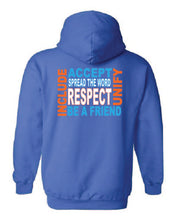 Load image into Gallery viewer, Be The Change Hoodies
