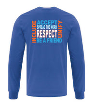 Load image into Gallery viewer, Be The Change Long Sleeves
