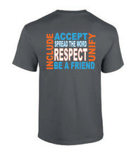 Load image into Gallery viewer, Be The Change Youth T-shirt

