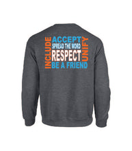 Load image into Gallery viewer, Be The Change Crewneck
