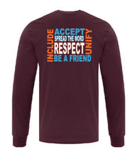 Load image into Gallery viewer, Spread The Word Long Sleeves
