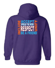 Load image into Gallery viewer, Be The Change Hoodies
