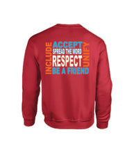 Load image into Gallery viewer, Be The Change Crewneck
