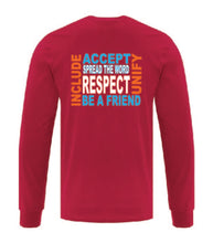 Load image into Gallery viewer, Be The Change Long Sleeves
