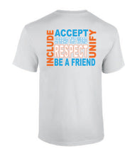 Load image into Gallery viewer, Be The Change T-shirt
