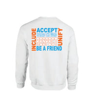 Load image into Gallery viewer, Be The Change Crewneck
