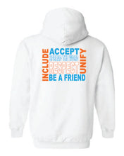 Load image into Gallery viewer, Be The Change Hoodies
