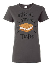 Load image into Gallery viewer, Smore Tester Ladies T-shirts
