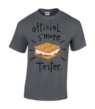 Load image into Gallery viewer, Smore Tester T-shirts
