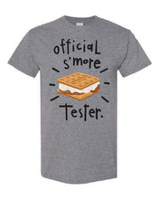 Load image into Gallery viewer, Smore Tester T-shirts
