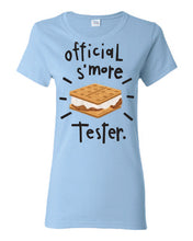 Load image into Gallery viewer, Smore Tester Ladies T-shirts
