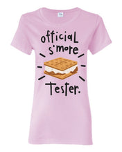 Load image into Gallery viewer, Smore Tester Ladies T-shirts
