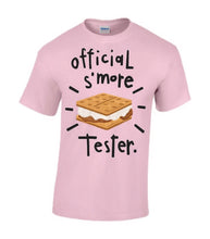 Load image into Gallery viewer, Smore Tester T-shirts
