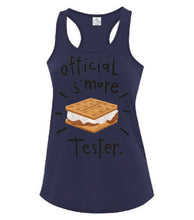 Load image into Gallery viewer, Smore Tester Ladies Tanks

