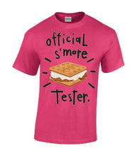 Load image into Gallery viewer, Smore Tester T-shirts
