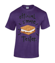 Load image into Gallery viewer, Smore Tester T-shirts
